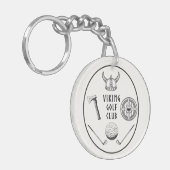 Viking Golf Club Sleutelhanger (Voorkant Links)