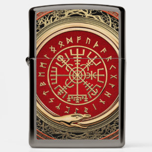 Viking Goud: Magisch Runic Kompas