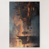 Viking-haven legpuzzel (Verticaal)