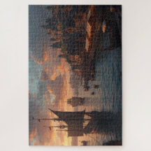 Viking-haven legpuzzel