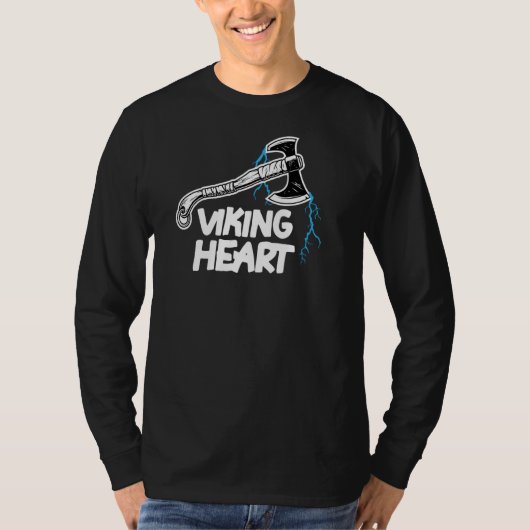 Viking Heart I Viking Guerrier Beer Beard Pullover (Devant)