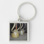 Viking helmet sleutelhanger (Voorkant)