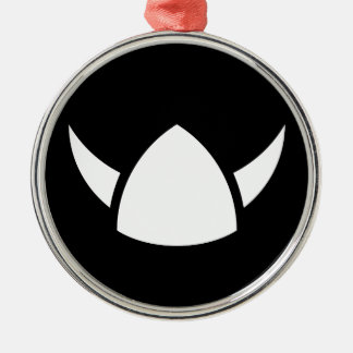 Viking Hero Ideology Metalen Ornament