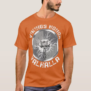 Viking Honor Valhalla Viking Hammer T-shirt
