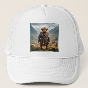 Viking Hoogland Koe,  Trucker Pet