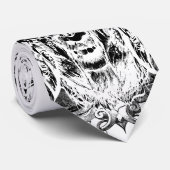 Viking Illustratie Stropdas (Opgerold)