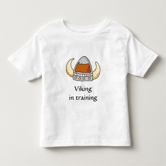 "Viking in training..." T-Shirt (peuter) (Voorkant)