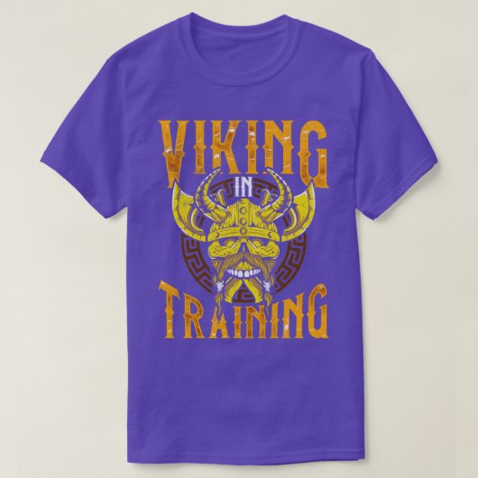 Viking in training Vikings T-shirt (Design voorkant)