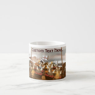 Viking invasievloot espresso kop
