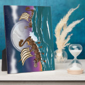 Viking Invasion Fleet Fotoplaat (Zijkant)