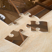 Viking Invasion Fleet Legpuzzel (Zijkant)