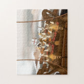Viking Invasion Fleet Legpuzzel (Verticaal)