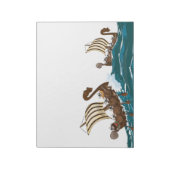 Viking Invasion Fleet Notitieblok (Gedraaid)