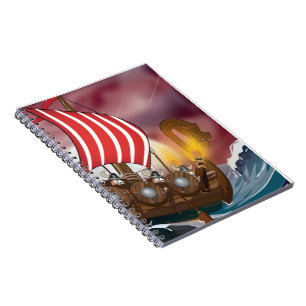 Viking Invasion Fleet Notitieboek