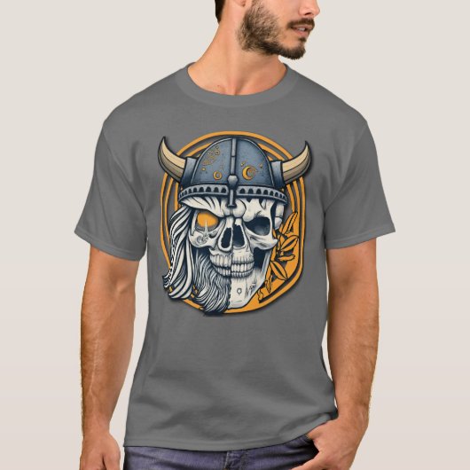 Viking is onoverwinnelijk t-shirt (Voorkant)