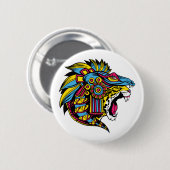 Viking jaguar ronde button 5,7 cm (Voorkant /achterkant)