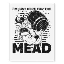 Viking je suis juste ici pour Mead