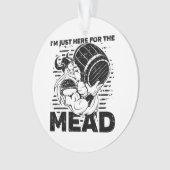 Viking Je suis juste là pour la Mead (devant)