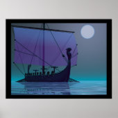 VIKING JOURNEY PRINT (Voorkant)