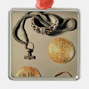 Viking juwelen TtoB LtoR Metalen Ornament