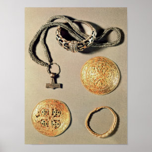 Viking juwelen TtoB LtoR Poster