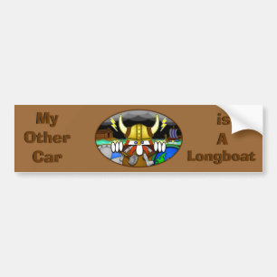 Viking Kilroy Bumpersticker