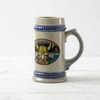 Viking Kilroy Stein Bierpul