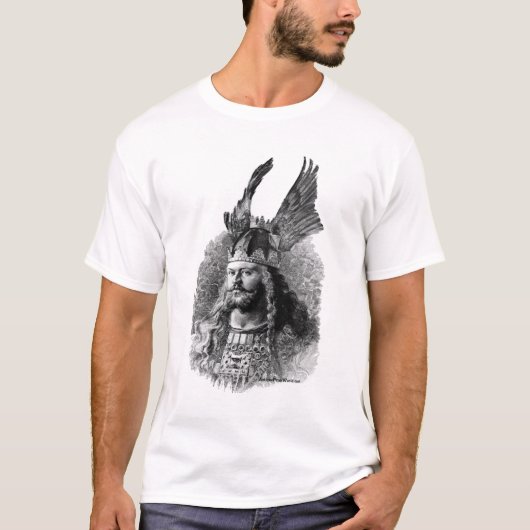 VIking King Gunther T-shirt (Voorkant)