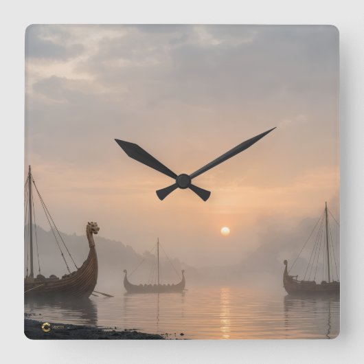 Viking Klok (Voorkant)