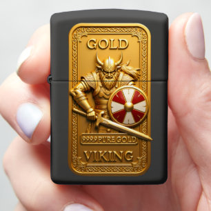 Viking krijger goud bullion