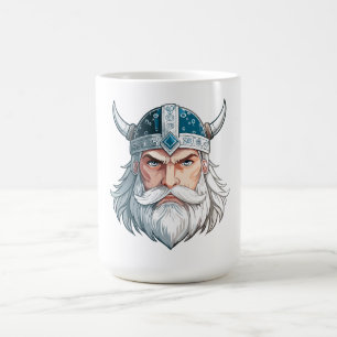Viking krijger koffiemok