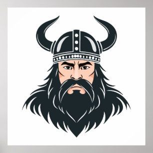 Viking krijger poster