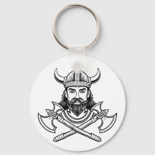Viking krijger sleutelhanger