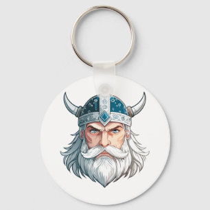 Viking krijger sleutelhanger