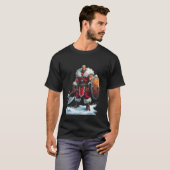 Viking krijger t-shirt (Voorkant volledig)