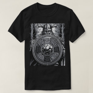 Viking krijger t-shirt