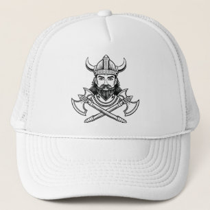 Viking krijger trucker pet