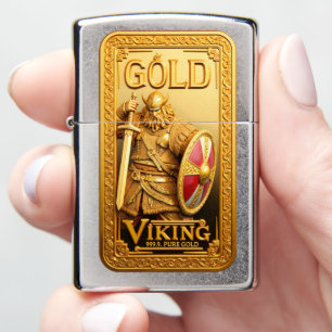 Viking krijgsheer zilver goud edelmetaal