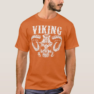 Viking krijorschedel 1 t-shirt