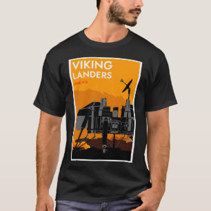 Viking Landers Mars 1976 T-shirt