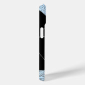 Viking Longship bij Night Blue Case-Mate iPhone Case (Achterkant / Rechts)