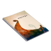 Viking Longship Tail-laptop Notitieboek (Rechterzijde)