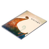 Viking Longship Tail-laptop Notitieboek (Linkerzijde)