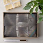 Viking Longships Duel Decoupage Tissuepapier (Geschenk)