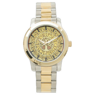 Viking loopt met Tree Watch Horloge
