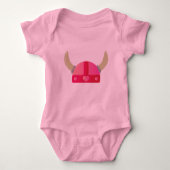 Viking Love Helmet Romper (Voorkant)