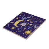 Viking Magic Celestial Dreams Tegeltje (Zijkant)