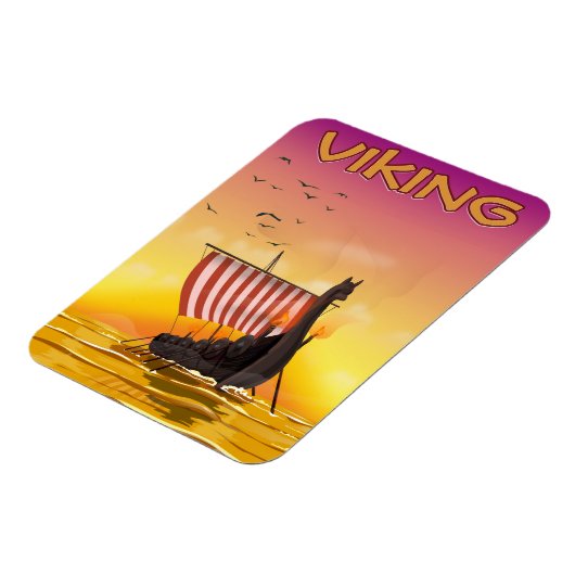Viking Magneet (Linkerzijde)