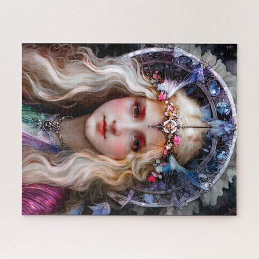 Viking Maiden Legpuzzel (Horizontaal)