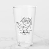 Viking Mermaid Warrior Thunder_Cove Glas (Voorkant)